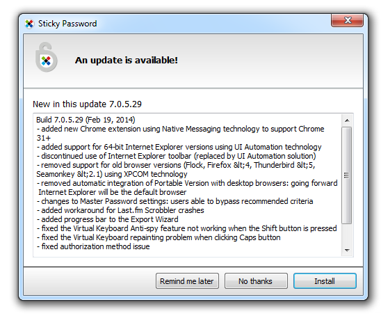 sticky password sticky password