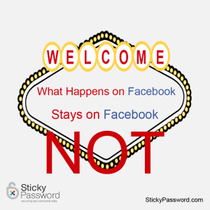 What happens on Facebook, does NOT Stay on Facebook