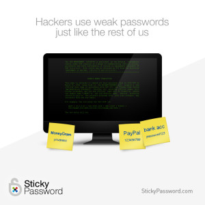 Hackers and the Passwords They Use