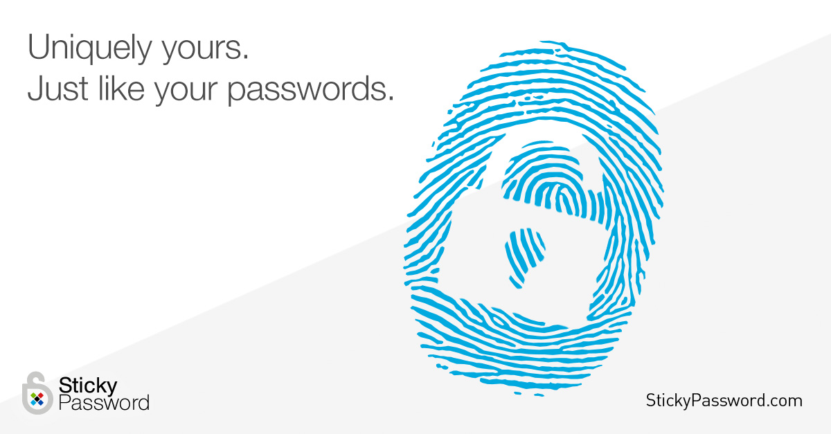 BiometricUpdate.com takes notice of the new Sticky Password