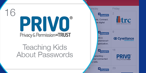 Teaching kids about passwords