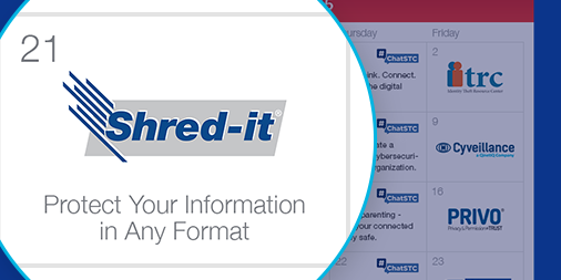 Protect your information in any format