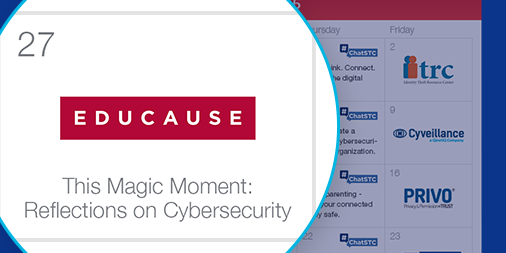 This magic moment: reflections on cybersecurity