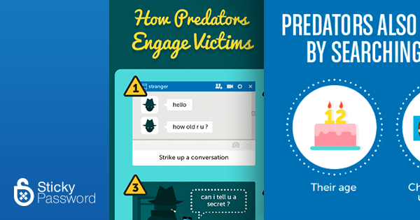 How online predators threaten our children [infographic]