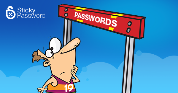 Getting over the password hurdle