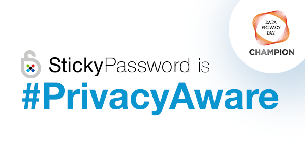 Sticky Password signs on as NCSA Data Privacy Day Champion