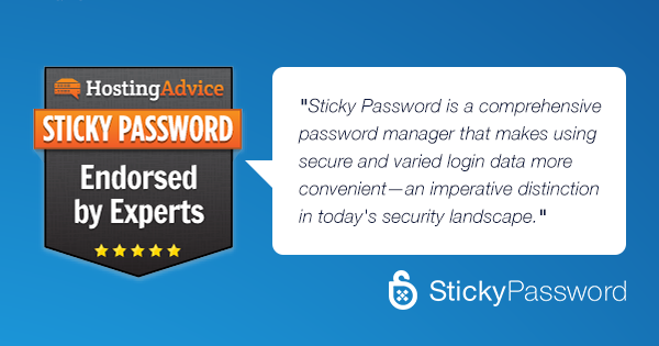 Going deep: Sticky Password in the hosting blog