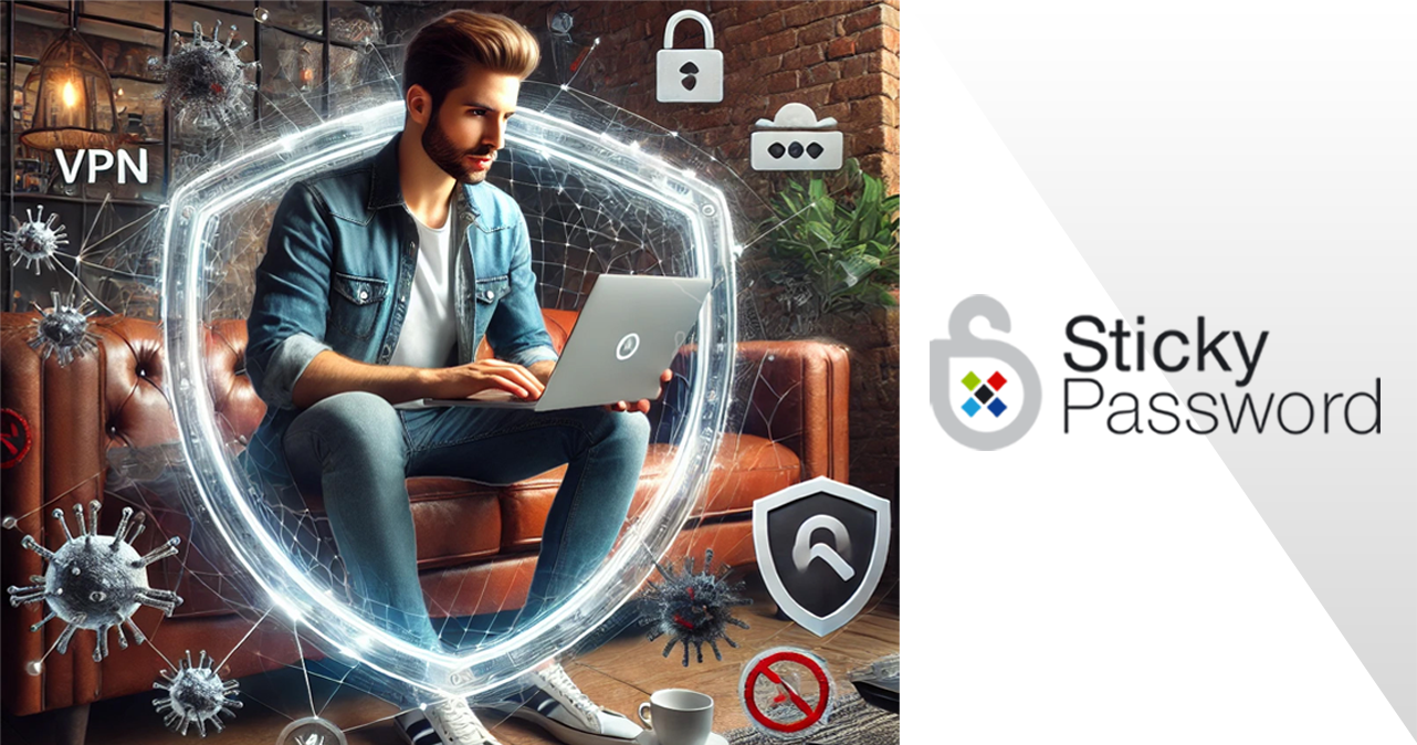 Two Layers of Protection: How a VPN and Password Manager Work Together