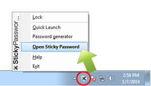 sticky password update corrupted sticky password update corrupted