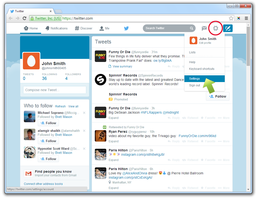 How to change your password for Twitter? How to change your password for Twitter?