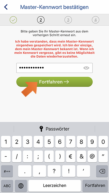 So installieren Sie Sticky Password auf Ihrem iPhone und iPad