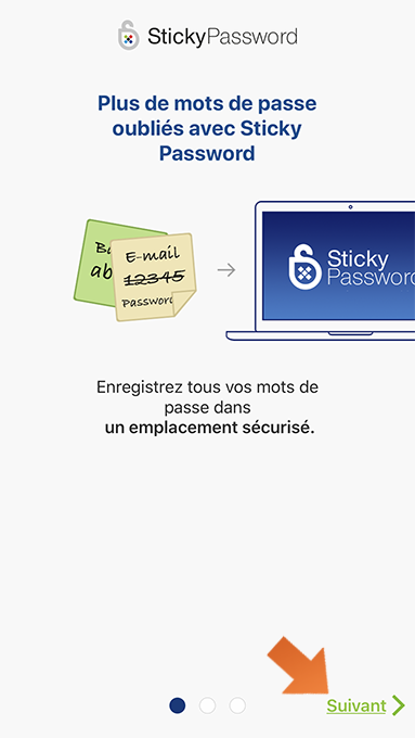 Comment installer Sticky Password sur votre iPhone et votre iPad
