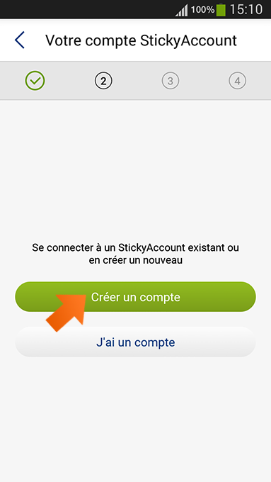 Comment installer Sticky Password sous Android