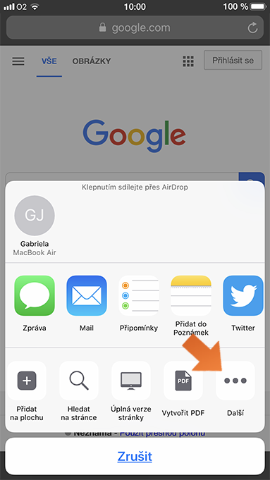 Jak povolit a používat Sticky Password rozšíření pro Safari na vašem iPhone/iPadu - klepněte na Další