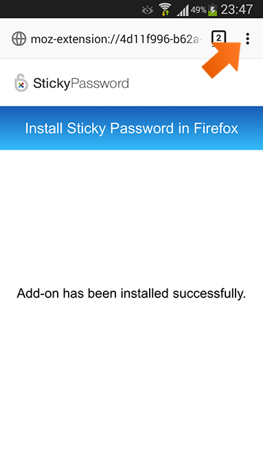 sticky password firefox sticky password firefox
