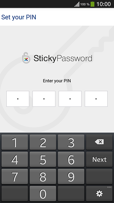 How to set up PIN authentication on your Android - set your PIN.