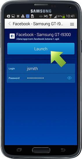 See Fb Password in Android