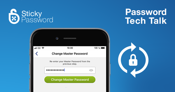 How to change your Master Password on iPhone?