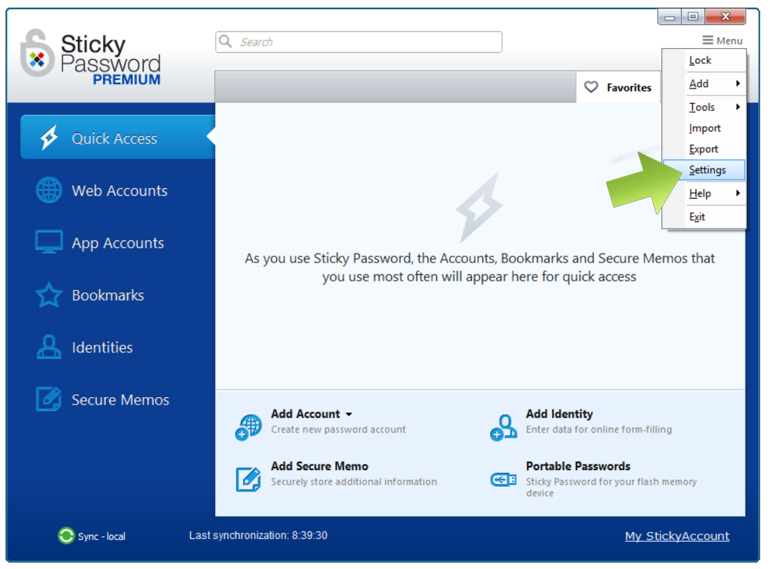Sticky Password Premium Subscription Code (1 Year / 1 Device)