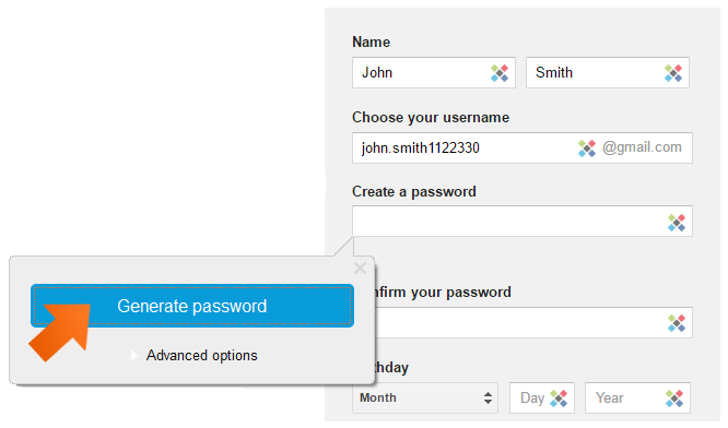 Basic security rules for working with Sticky Password - Sticky Password generator
