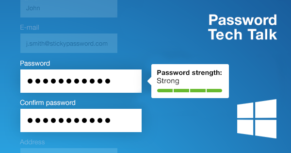 how does sticky password create access token