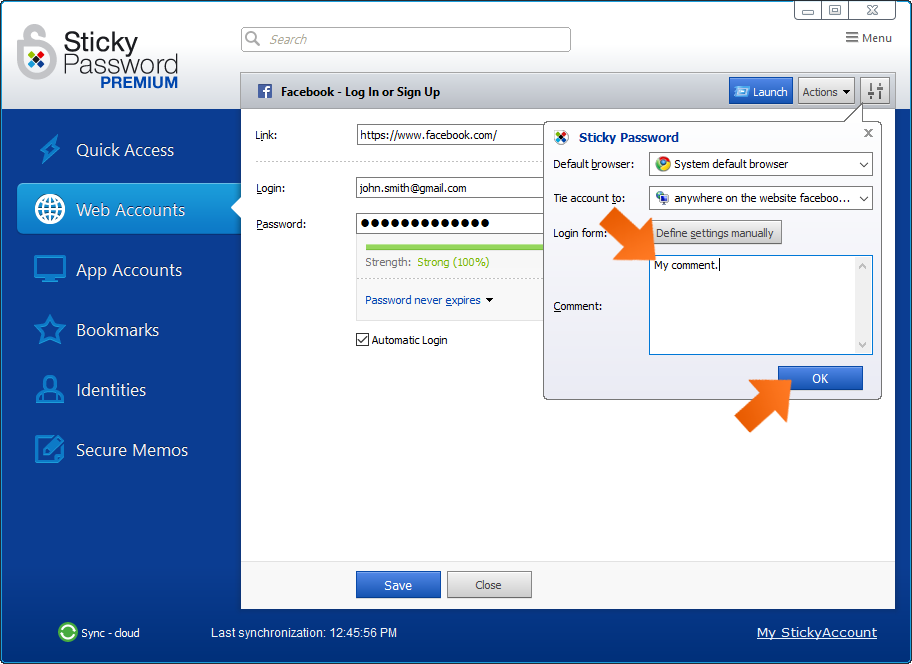 sticky password import sticky password import