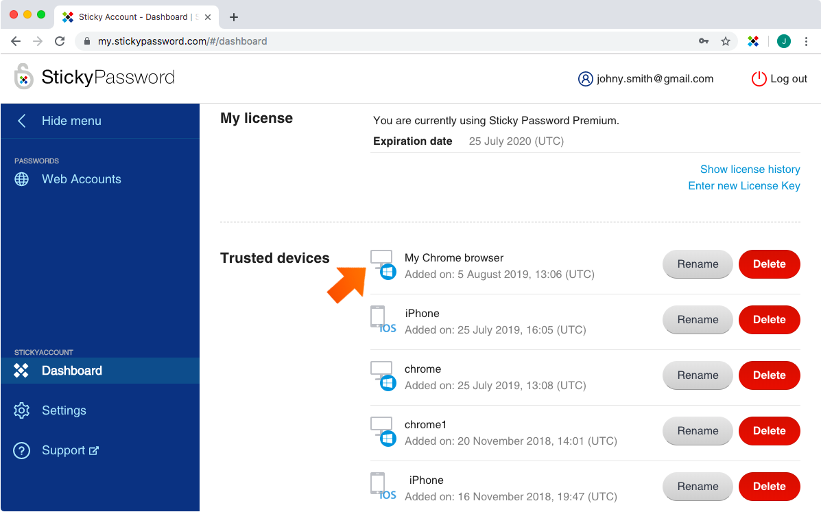 How to set up a PIN for device authorization?