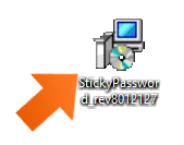 Jak nainstalovat Sticky Password na Windows - Spusťe intalační soubor.