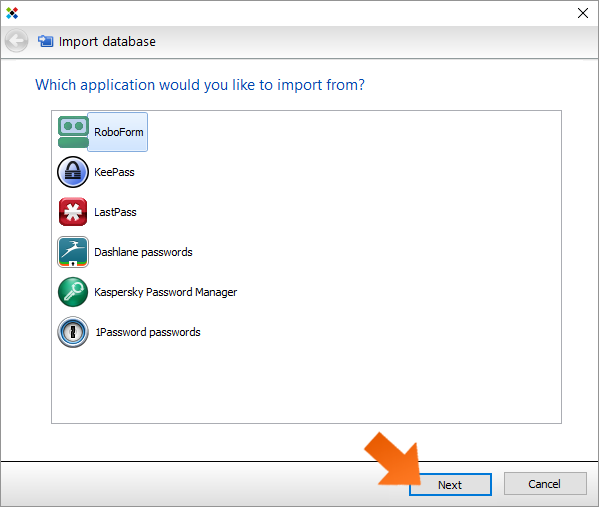 export roboform data export roboform data