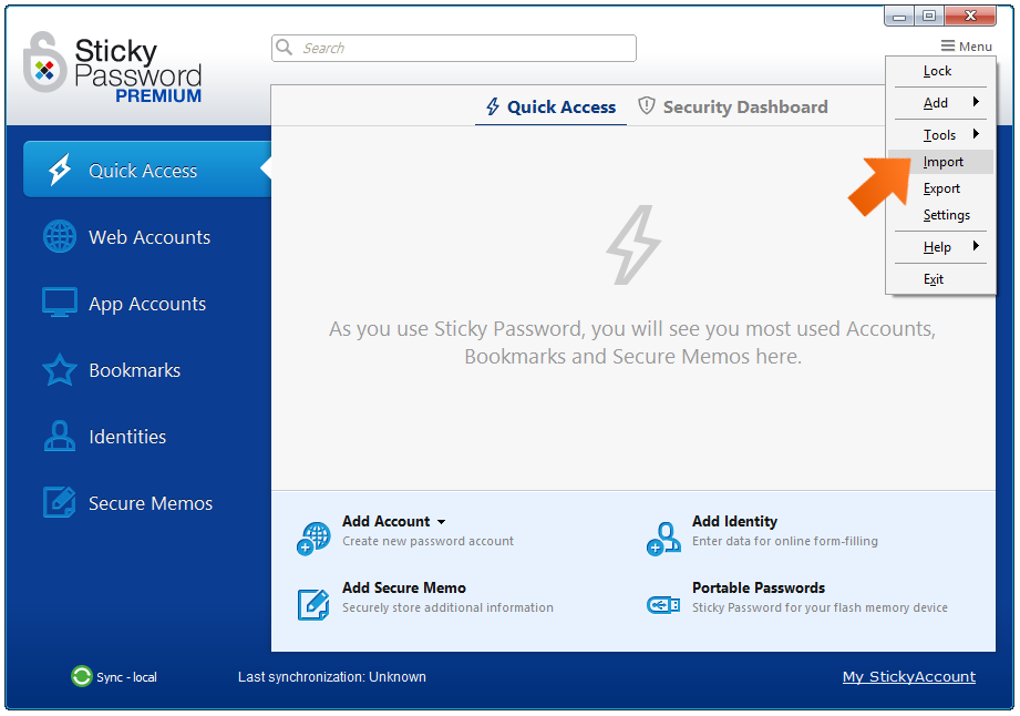 dashlane could not find any password to import dashlane could not find any password to import