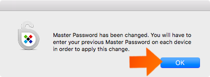 forgot master password on mac