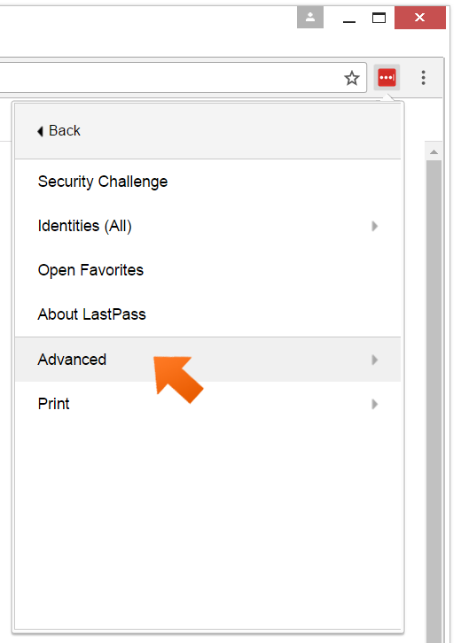 lastpass recently generated passwords