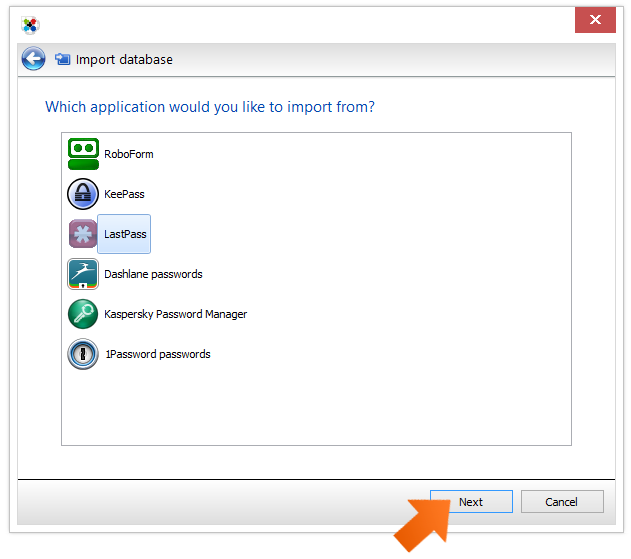 lastpass import from passwordwallet lastpass import from passwordwallet