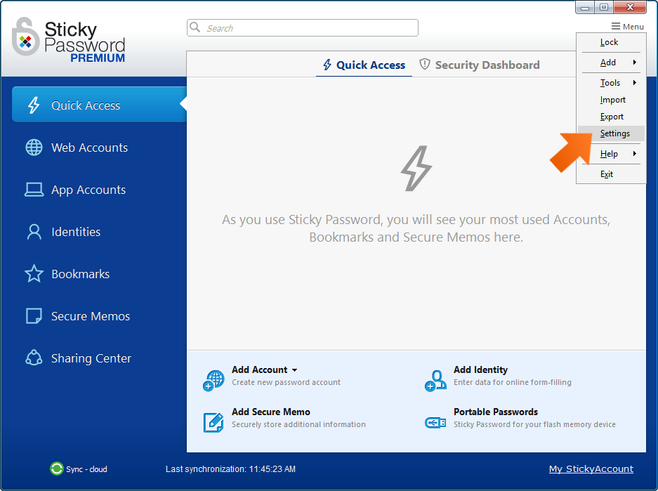 1password master password change