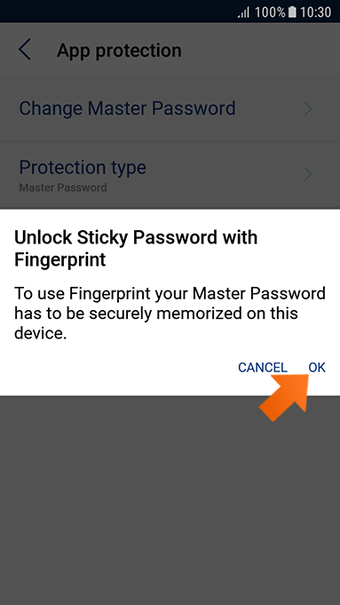 Biometrics: fingerprint authentication on your Android