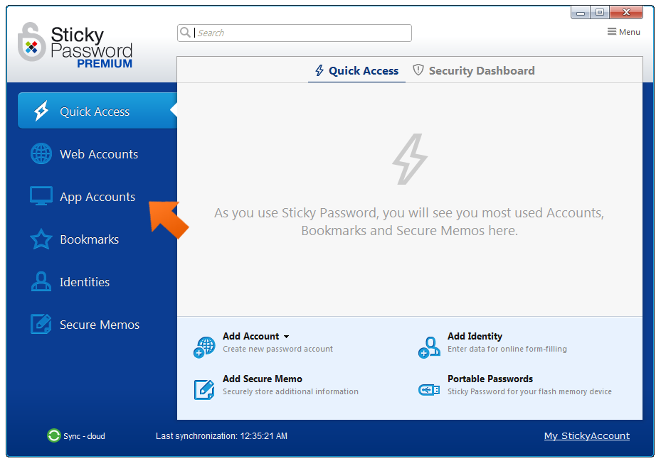 does sticky password automatically addaccounts does sticky password automatically addaccounts