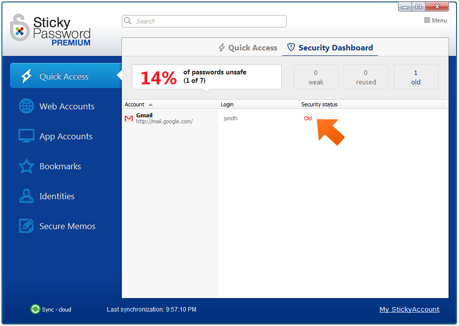 How to change your Premium Live account password - SparkChess