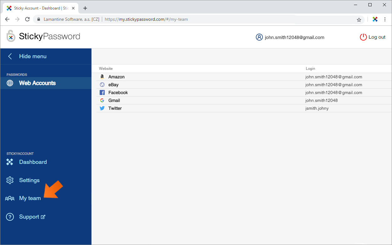 how does sticky password create access token how does sticky password create access token