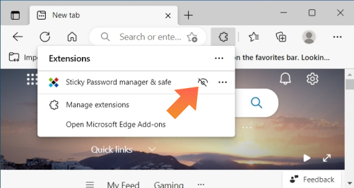 Latest Version of Microsoft Edge Lets You Control Extensions Through the  Toolbar