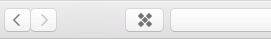 Sticky Password toolbar icon in Safari.