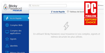 sticky password create local sync