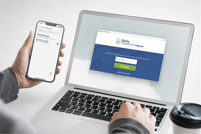 Защита с помощью двухфакторной аутентификации